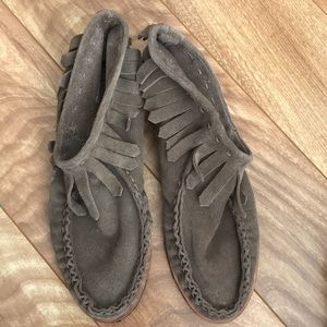 Beautiful Leather moccasins